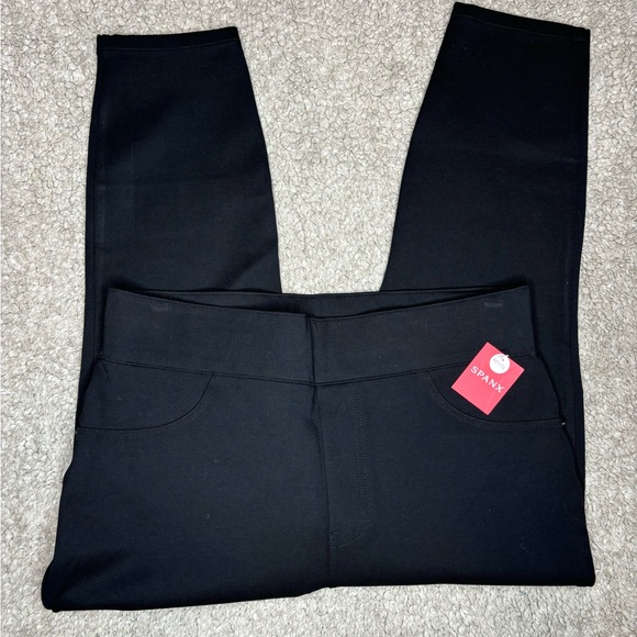 NWT Spanx Perfect Black Pant, Ankle, 4-Pocket - Picture 9 of 9